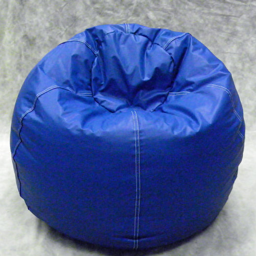 Rush Furniture Kidz Rule Faux Leather Classic Bean Bag Wayfair